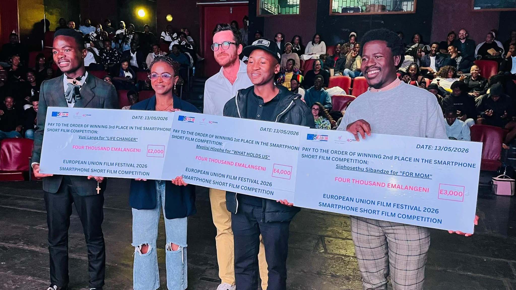 Smartphone filmmakers shine during EU Film Festival